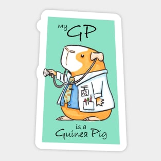 My GP is a Guinea Pig Sticker